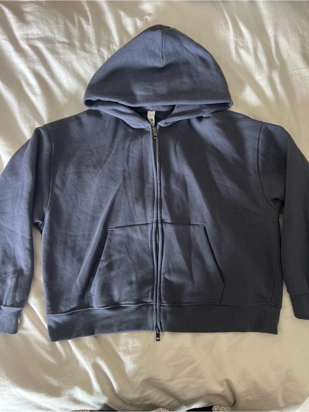 lululemon athletica Ladies' Full-Zip Hoodie - Slate Blue
